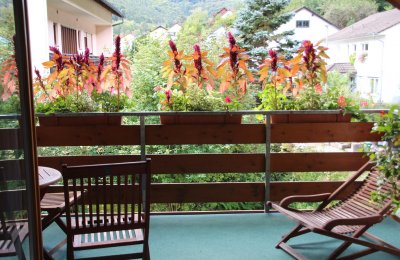 Balkon Dachgeschoss