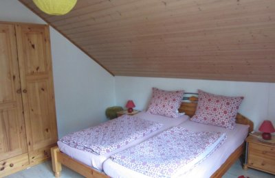 Schlafzimmer Dachgeschoss