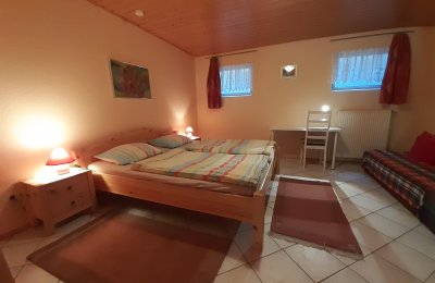 Schlafzimmer Erdgeschoss