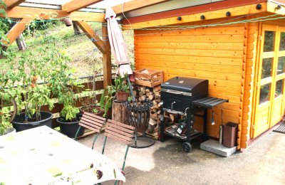 Terrasse mit Grill